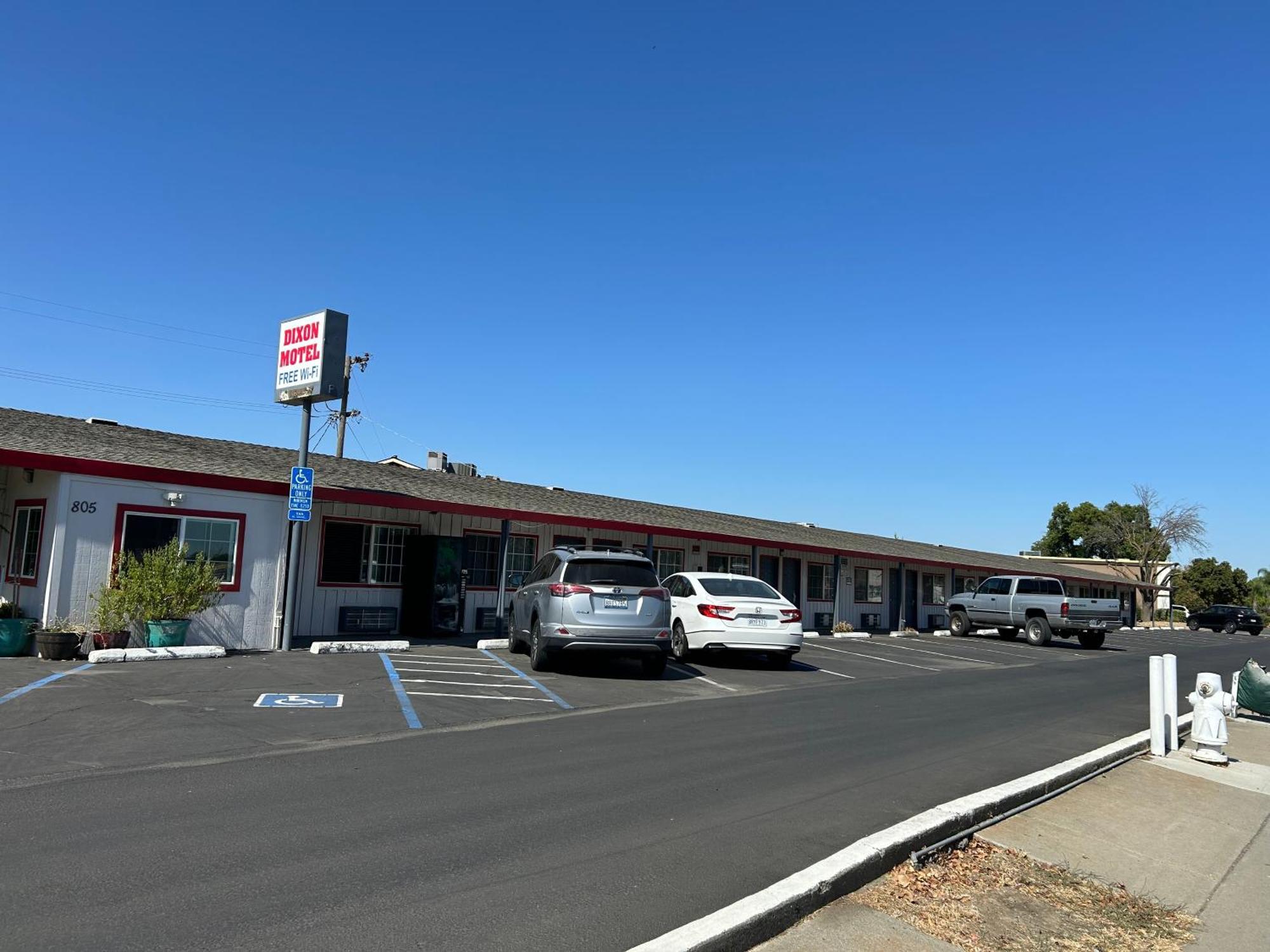Dixon Motel Exterior foto